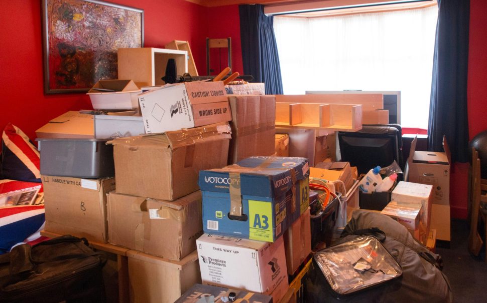 Cluttered Room
