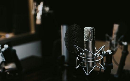 Podcast studio