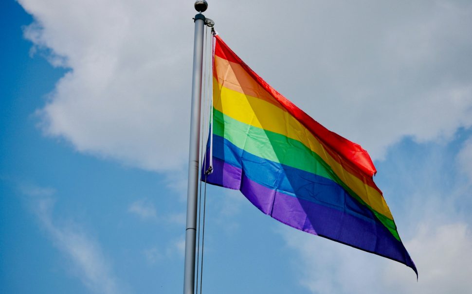 Image of a Pride Flag