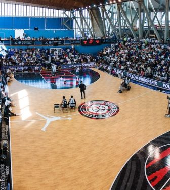 The Hoopsfix All Star Classic at Crystal Palace National Sports Centre.