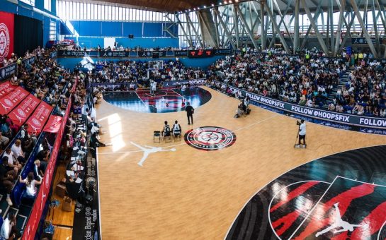 The Hoopsfix All Star Classic at Crystal Palace National Sports Centre.
