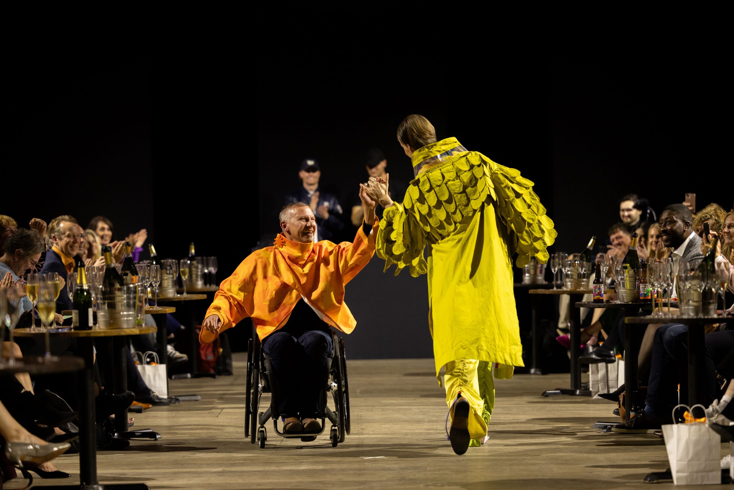 Fundraising fashion show returns with spinal cord injury survivors taking on the runway