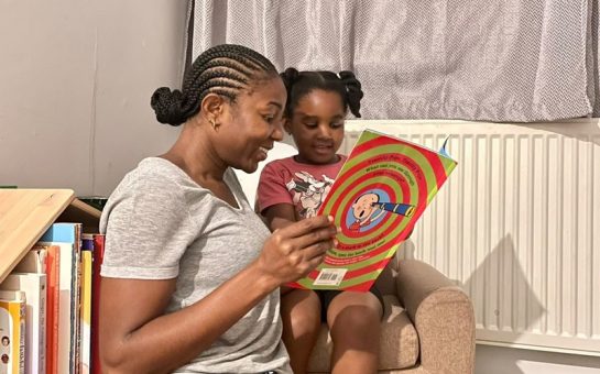 Harieth estimated that her daughter has received about 45 books so far.