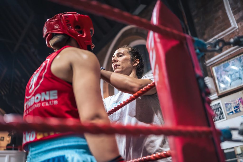 RathboneABC Womens Boxing Session