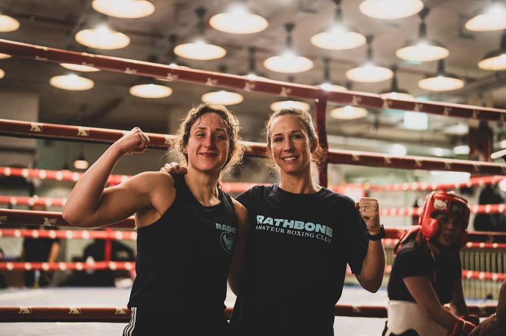 RathboneABC Womens Boxing Session