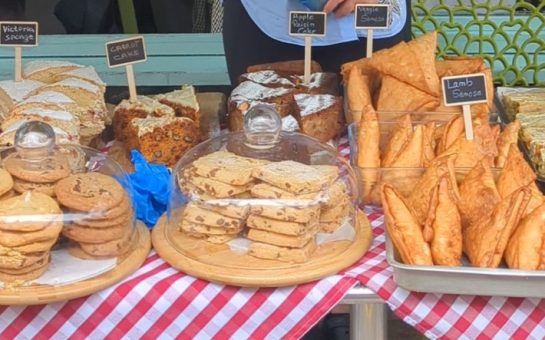 Display of food