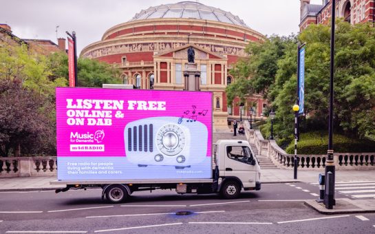 M4dRADIO brings its DAB service to South and West London.