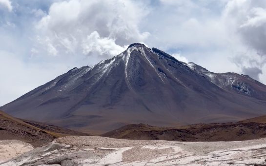 Image of Chilean volcano Ojos Del Salado