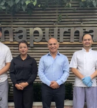 The money raised by the restaurant has been sent to Nepal’s official Prime Minister Disaster Relief Fund.