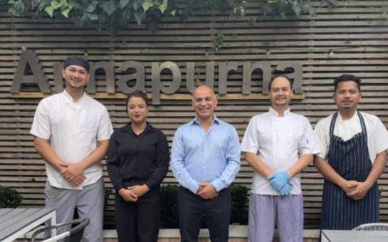 The money raised by the restaurant has been sent to Nepal’s official Prime Minister Disaster Relief Fund.