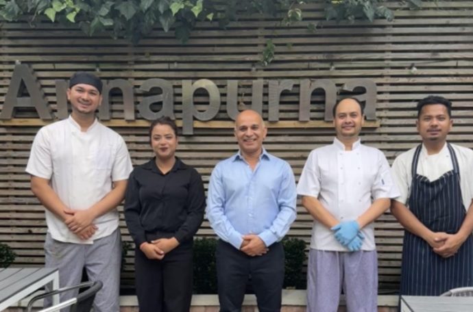 The money raised by the restaurant has been sent to Nepal’s official Prime Minister Disaster Relief Fund.