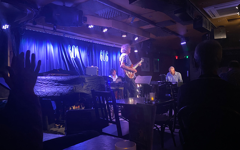 Live gig- Valerie