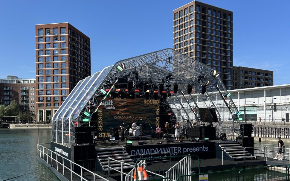 A stage labelled 'Spit Nights'