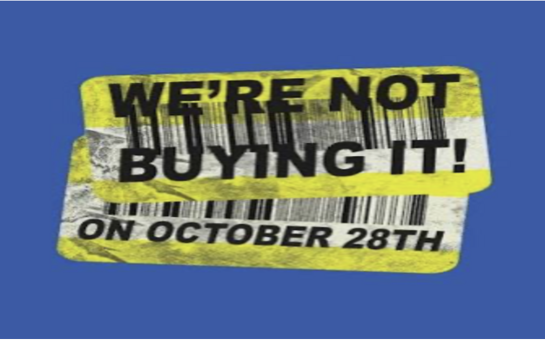 we're not buying it