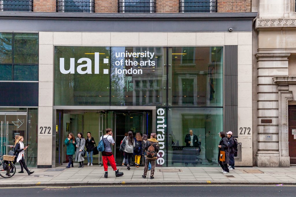 University of the Arts Londond
Credit: UALwebsupport
Source: Wikimedia Commons