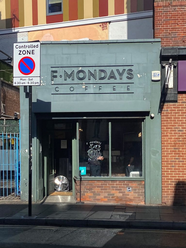 F Mondays is proudly Irish-owned, and even offers 80p off your coffee if you order as Gaeilge. Image: Kitty Connolly