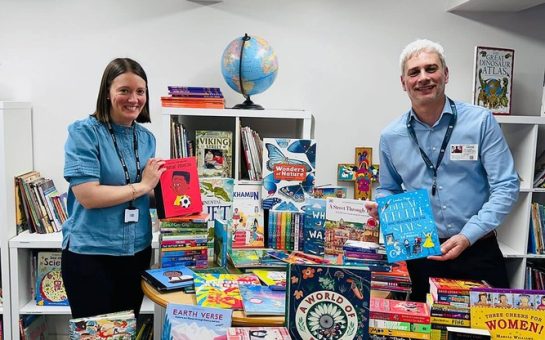 Reading Bridge works to offer children books of their own