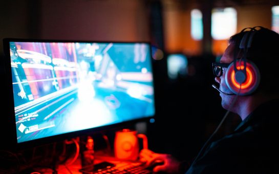 Person gaming