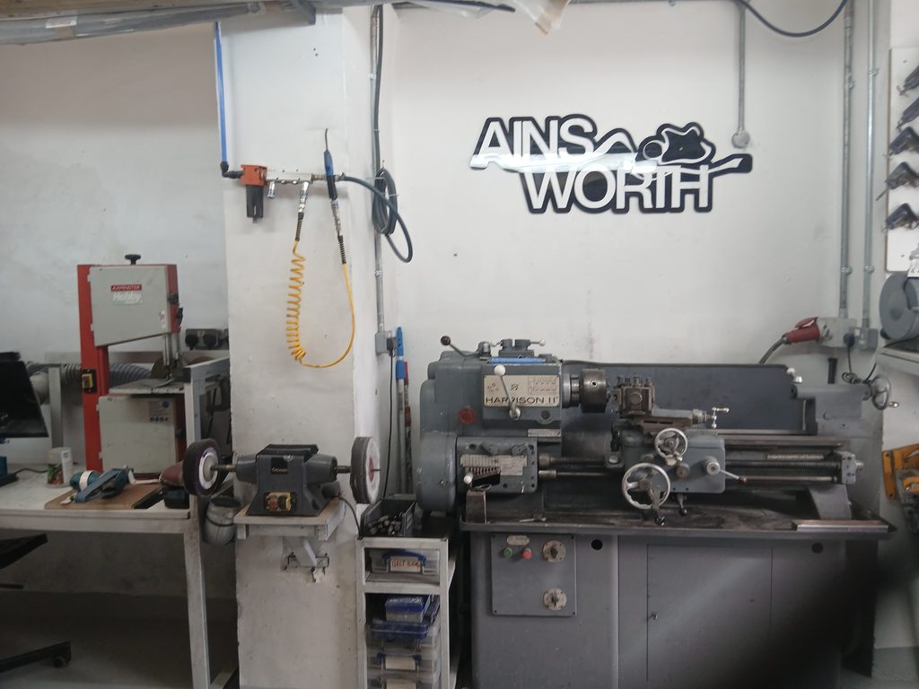 Twickenham workshop